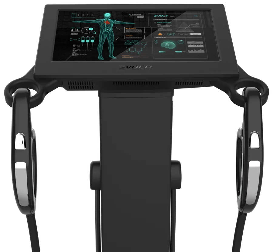 Evolt 360 · tela
