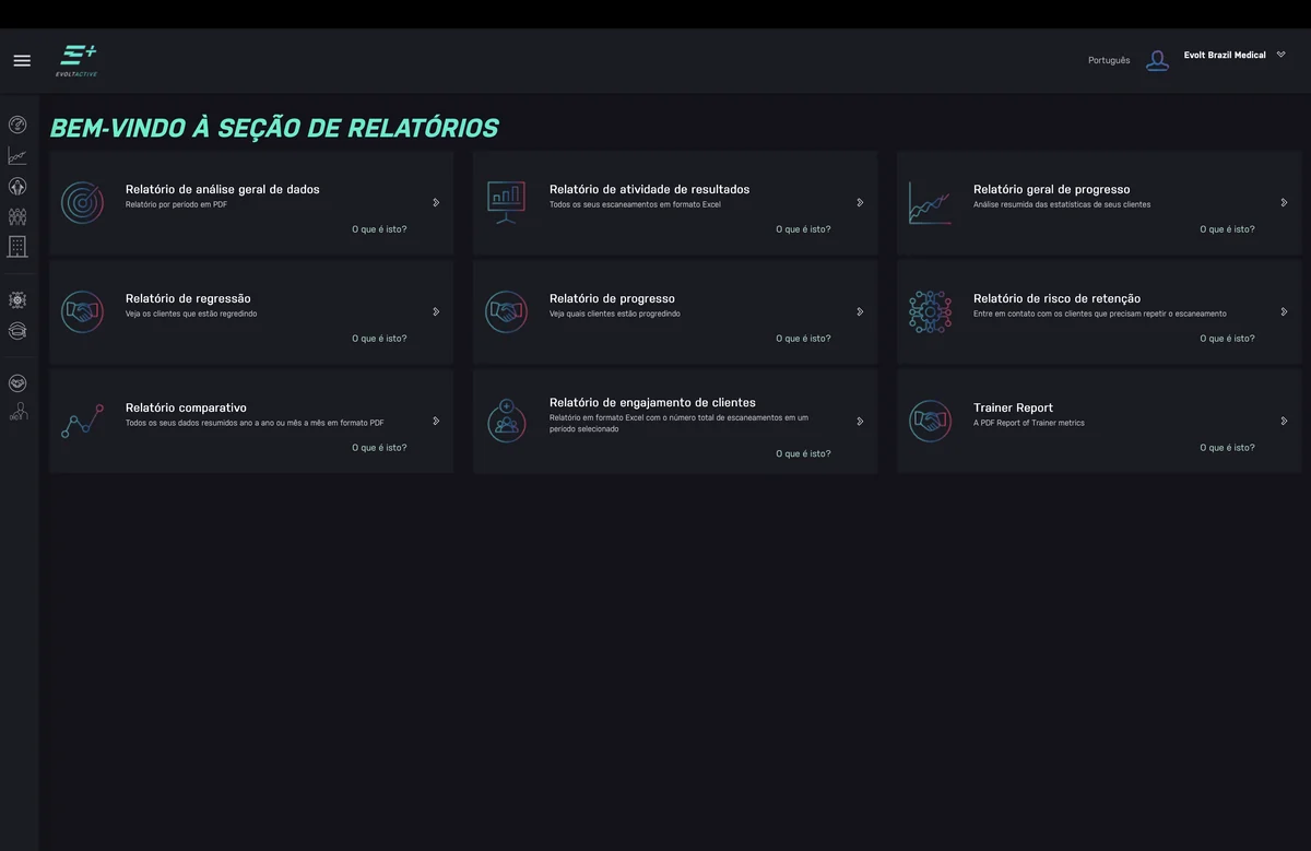 Evolt Insights · relatórios