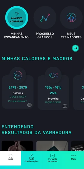 Evolt Active — início, calorias e macronutrientes