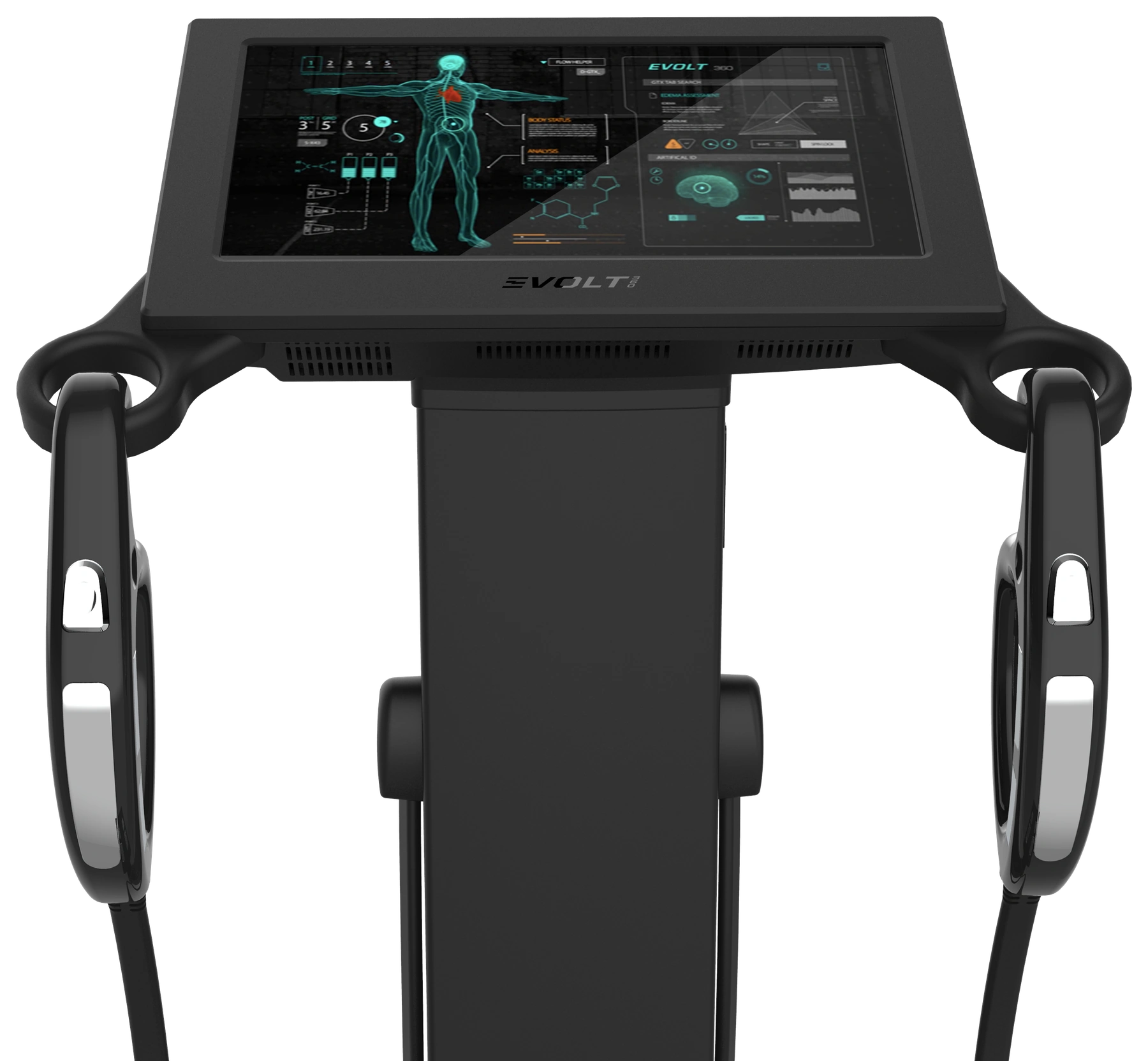 Detalhe do bioscanner Evolt 360